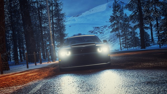 Dodge Challenger SRT Demon in Forza Horizon 4