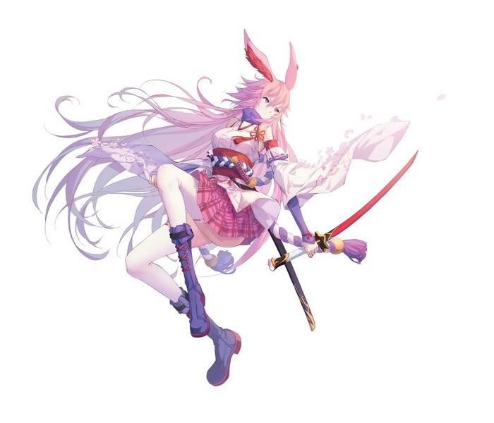 Yae Sakura from Honkai Impact 3rd