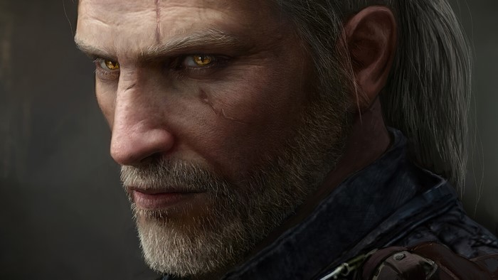 Geralt of Rivia from The Witcher 3: Wild Hunt