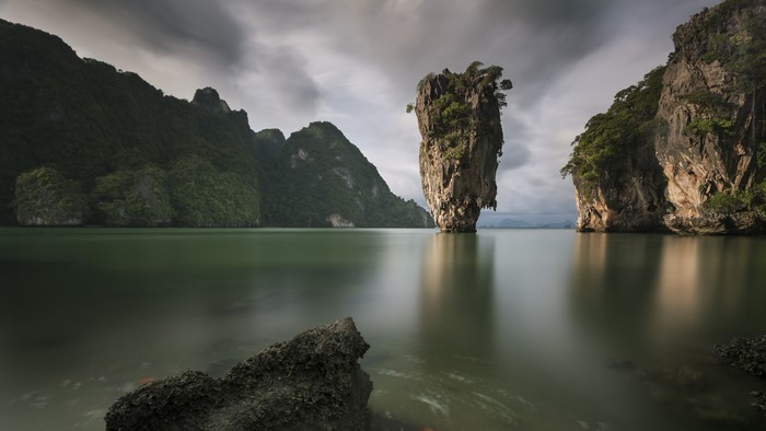 James Bond Island, Phang Nga Bay, Thailand