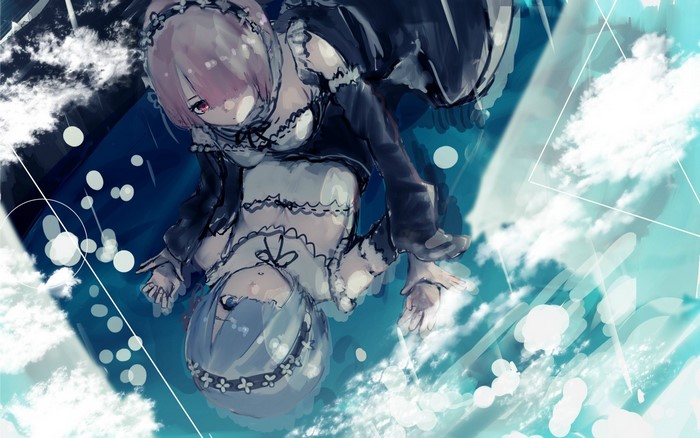 Rem and Ram from Re:Zero