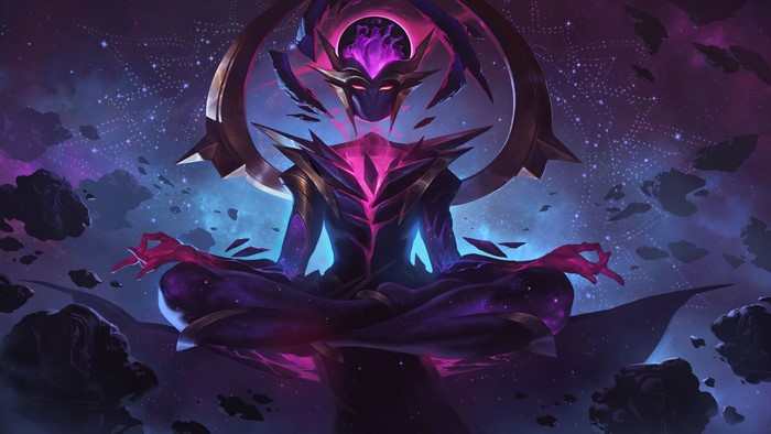 Karma from League of Legends in 4K
