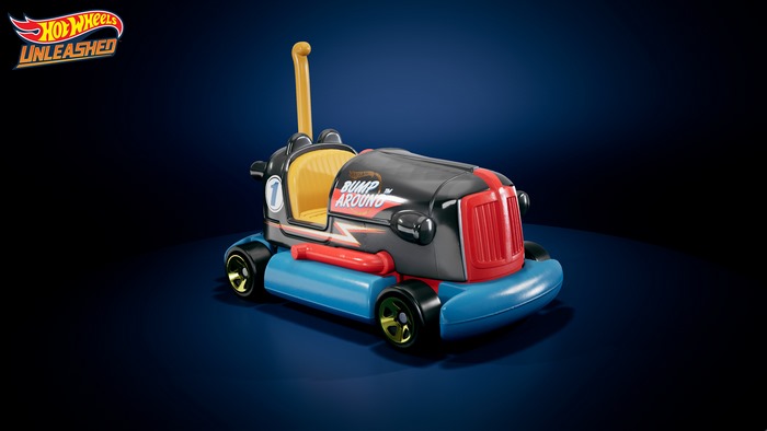 Hot Wheels Unleashed Bump Around Car