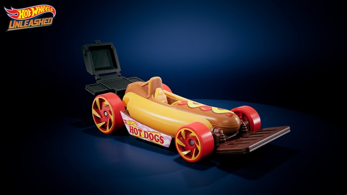 Hot Wheels Unleashed Hot Dog Car