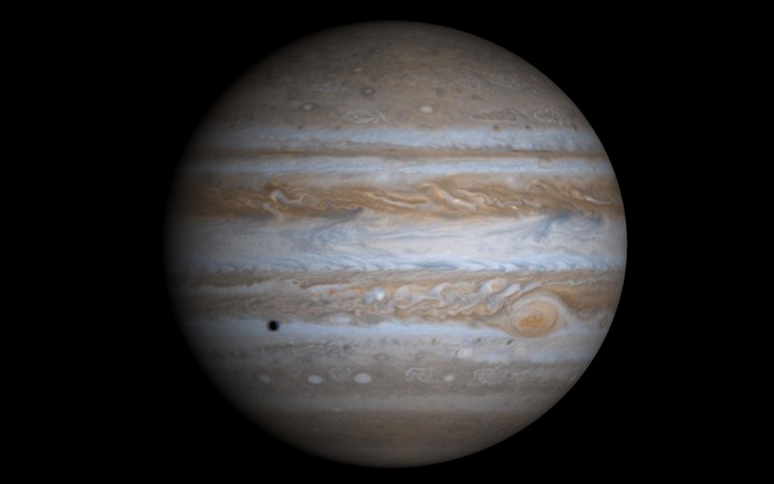 Jupiter and its Great Red Spot