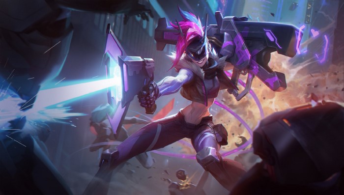 Jinx from League of Legends