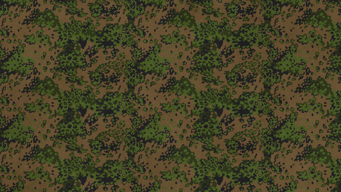 German WWII Flecktarnmuster camouflage pattern