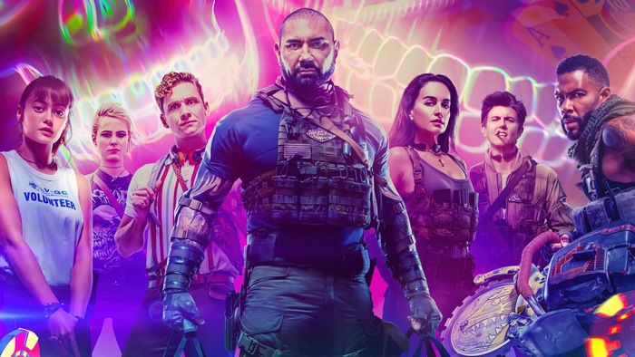 Army of the Dead Cast 4K