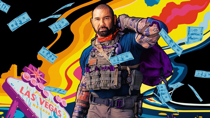 Army Of The Dead 4K Dave Bautista