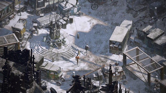 4K screenshot from Disco Elysium video game