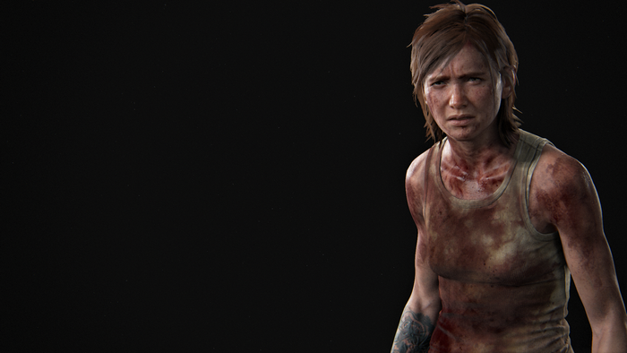 Ellie from The Last of Us Part II
