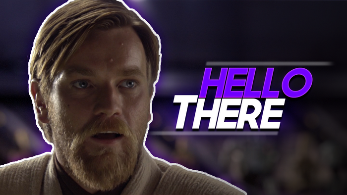Obi-Wan Kenobi from Star Wars: Revenge of the Sith meme