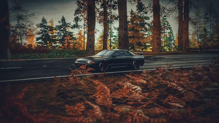 Nissan GTR R32 in Forza Horizon 4