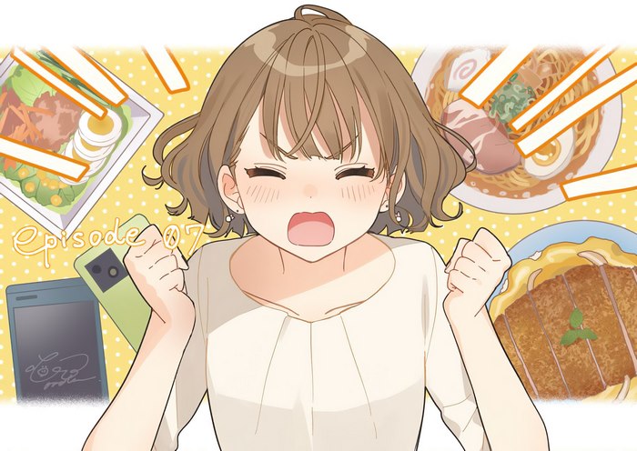Yuzuha Mishima from Hige wo Soru. Soshite Joshikousei wo Hirou.