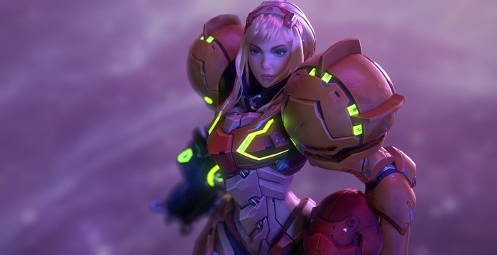 Samus Aran from Metroid