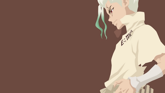 Senku Ishigami from Dr. Stone 4K