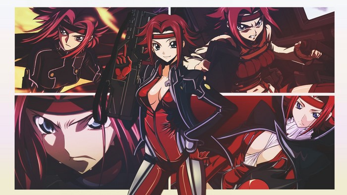 Kallen Kōzuki from Code Geass