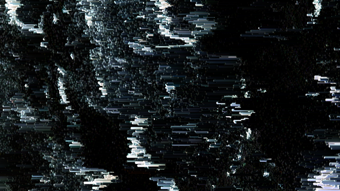 Abstract Cubes with Light Streaks