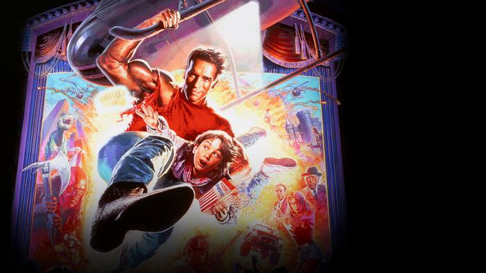 Arnold Schwarzenegger in The Last Action Hero