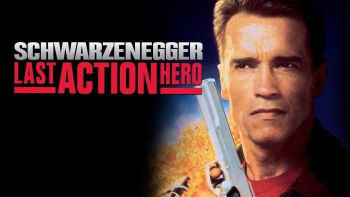 Arnold Schwarzenegger in Last Action Hero