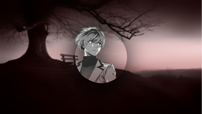 Ken Kaneki from Tokyo Ghoul:re anime