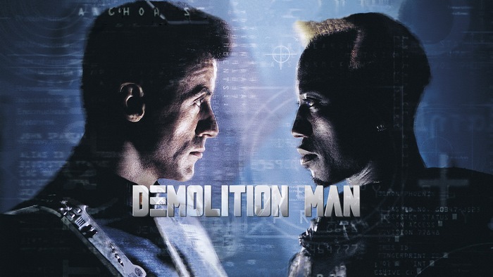Demolition Man Sylvester Stallone Wesley Snipes