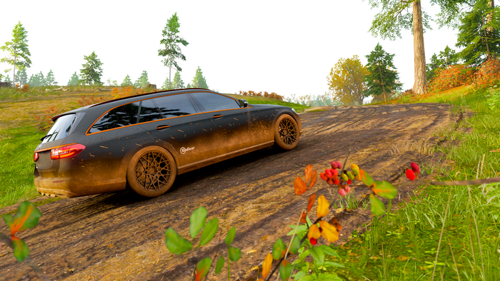 4K Forza Horizon 4 Mercedes-Benz E-Class Wagon