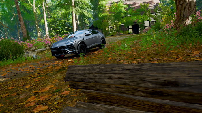 4K Lamborghini Urus in Forza Horizon 4