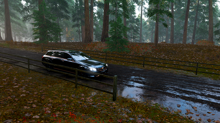 4K Mercedes-Benz E-Class Estate in Forza Horizon 4