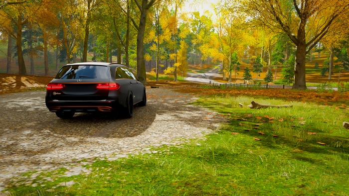 Mercedes-Benz E-Class from Forza Horizon 4