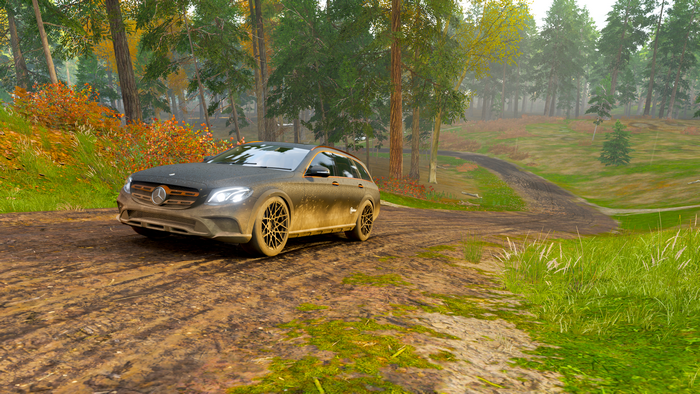Mercedes-Benz E-Class All-Terrain in Forza Horizon 4