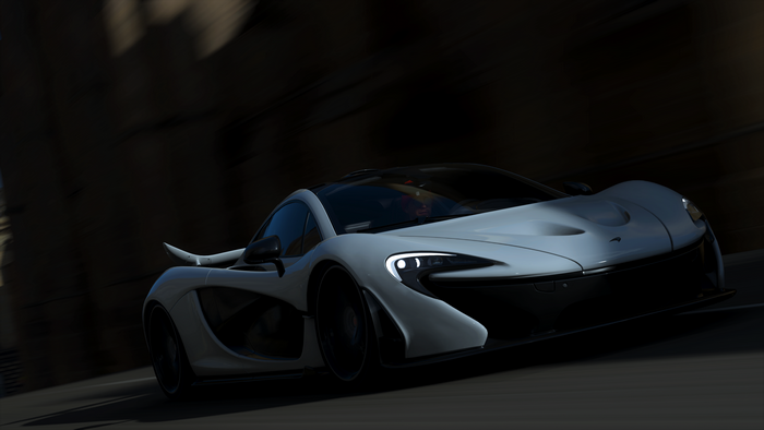 4K McLaren P1 in Forza Horizon 4