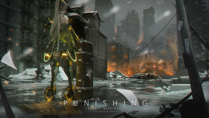 Punishing: Gray Raven Combat Readiness Illustration