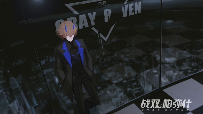 4K anime boy from Punishing: Gray Raven