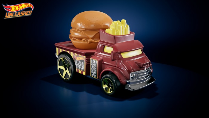 Hot Wheels Unleashed Burger Truck