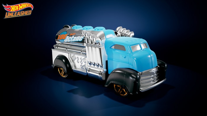 Hot Wheels Unleashed 4K Toy Truck Image