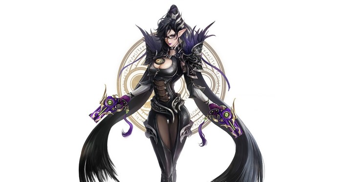Bayonetta from Bayonetta video game series