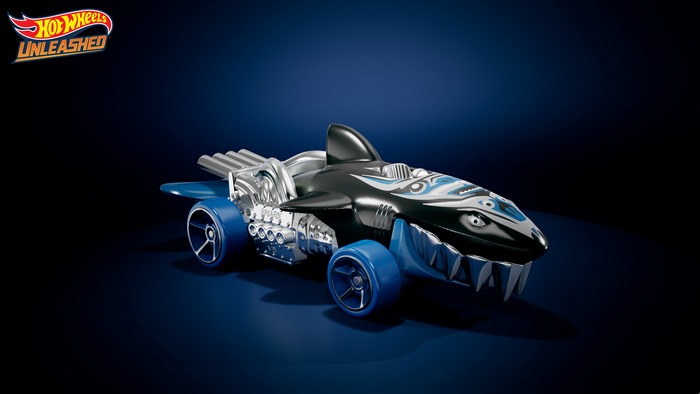 Hot Wheels Unleashed Shark Car