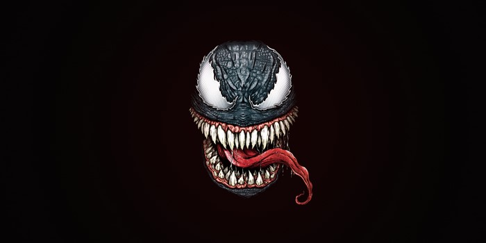 4K Venom Artwork
