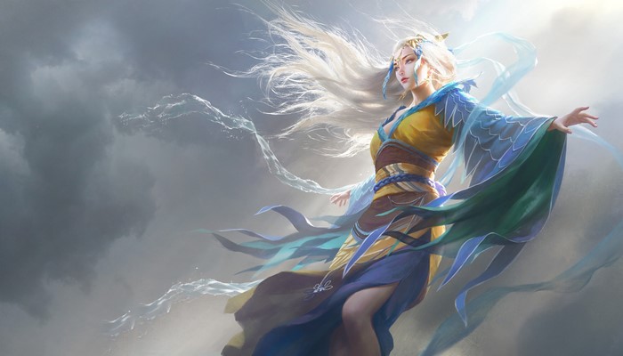 Mu Yanling from Magic: The Gathering