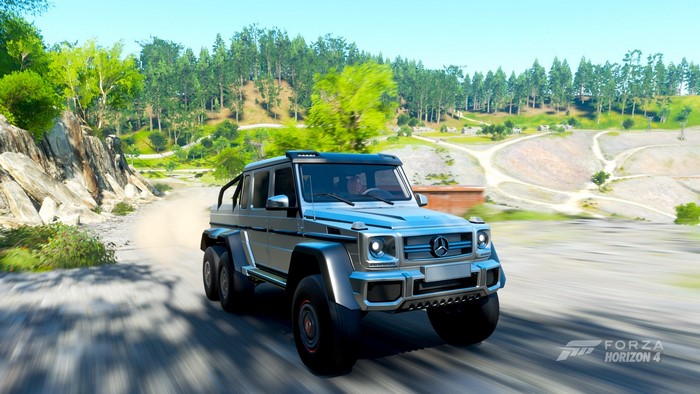 Mercedes-Benz G63 AMG 6x6 in Forza Horizon 4