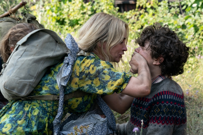 A Quiet Place Part II 4K: Evelyn Abbott and Marcus Abbott