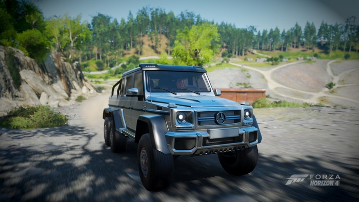 Mercedes-Benz G63 AMG 6x6 in Forza Horizon 4
