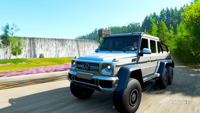 Mercedes-Benz 6x6 in Forza Horizon 4