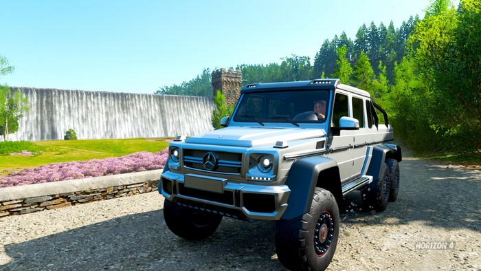 Mercedes-Benz G 63 AMG 6x6 in Forza Horizon 4