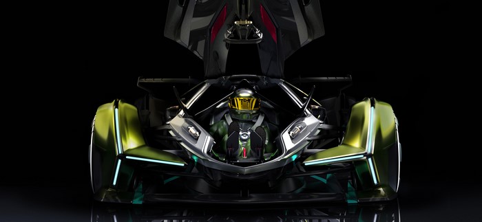 Lamborghini Lambo V12 Vision GT concept car