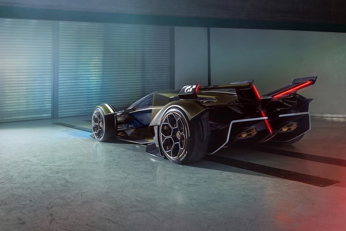 Lamborghini Lambo V12 Vision Gran Turismo concept car