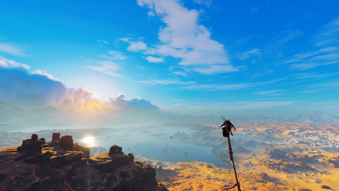 4K Screenshot of Assassin's Creed: Origins
