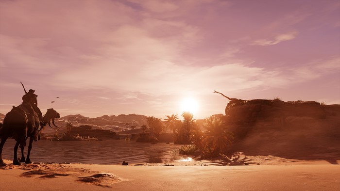 4K screenshot from Assassin's Creed: Origins