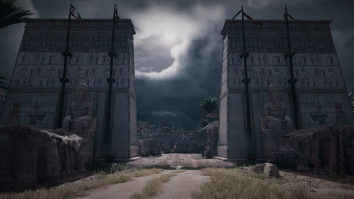 Assassins Creed: Origins 4K Video Game Landscape